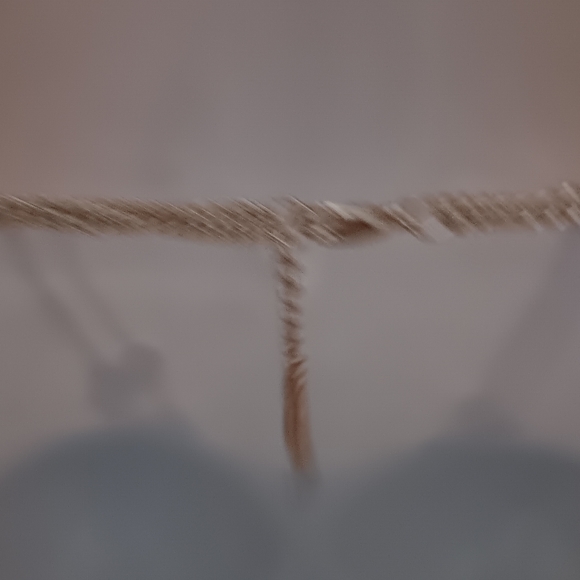 Multi Ring Shell Necklace - Picture 4 of 10